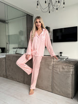 Піжама жіноча із шовку Victoria