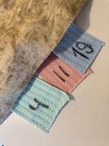 Бавовняне покривало Braid