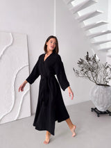 Жіночий халат мусліновий Muse