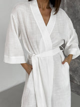 Жіночий халат мусліновий Muse