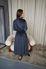 Жіночий халат велюровий Laura