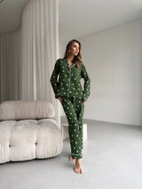 Піжама жіноча із мусліну Juliana