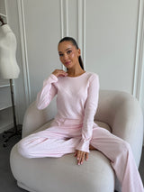 Піжама жіноча із трикотажу Rose Amour (штани та лонгслів)