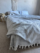 Покривало бавовняне Boho