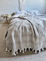 Покривало бавовняне Boho