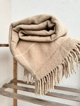 Шерстяний плед Букле