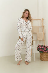 Піжама жіноча із трикотажу Teddy