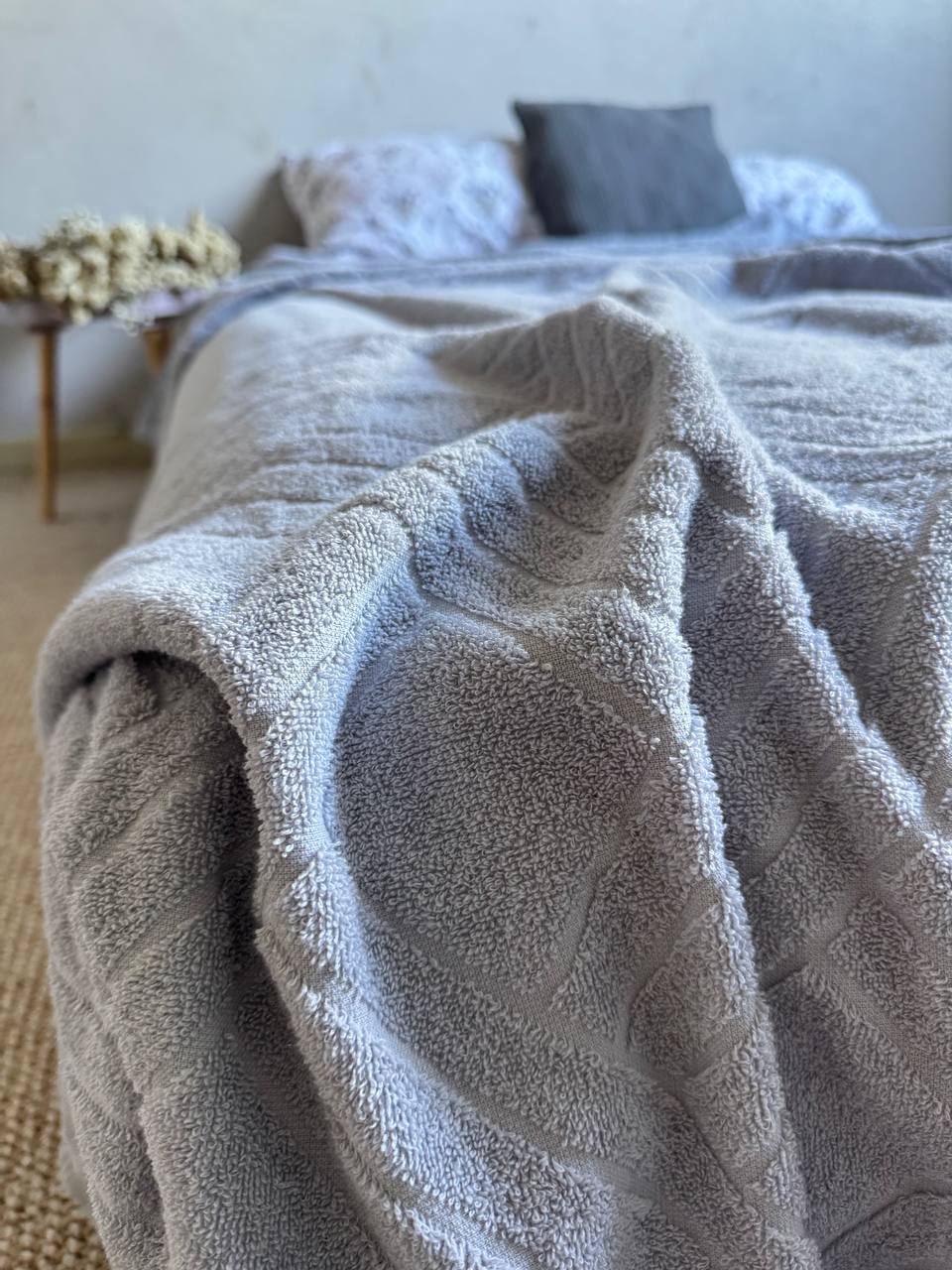 Покривало махрове Simple