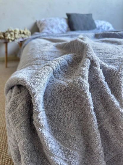 Покривало махрове Simple