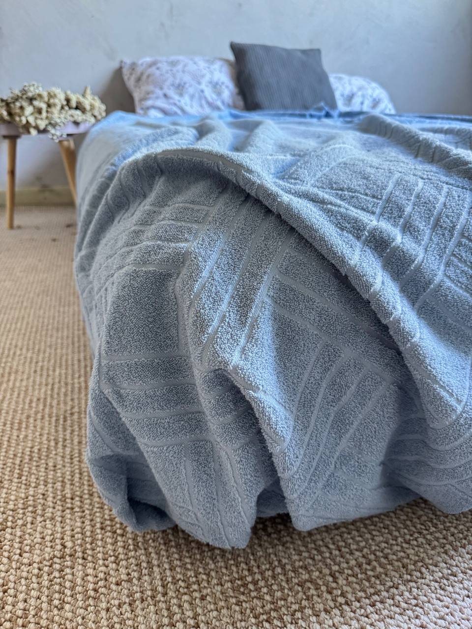 Покривало махрове Simple