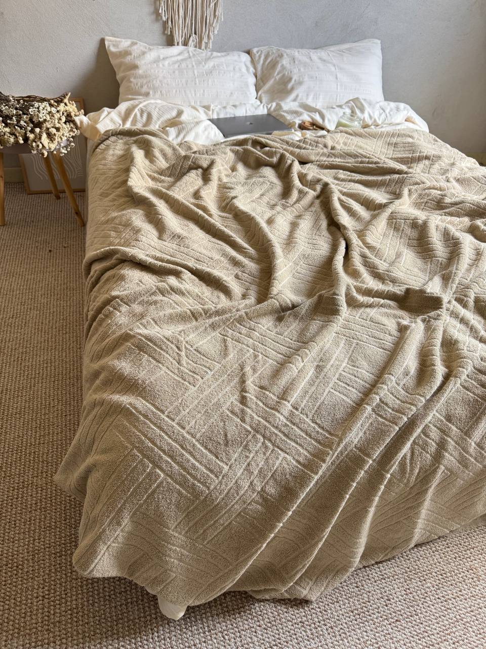 Покривало махрове Simple