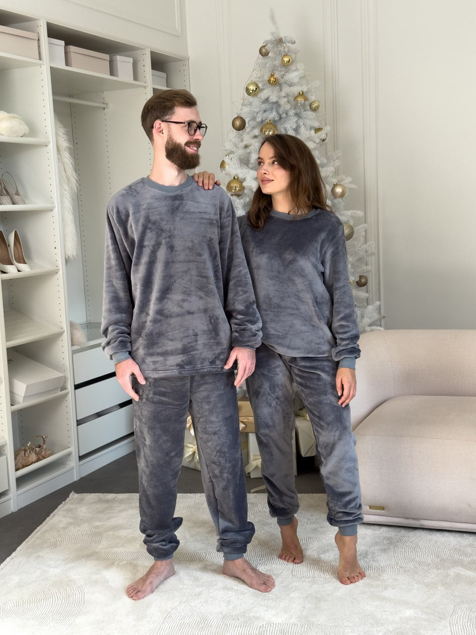 Піжама жіноча із велсофту Теплик