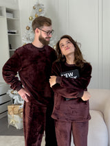 Піжама жіноча із велсофту Теплик