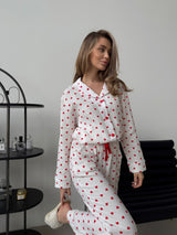 Піжама жіноча із мусліну Belle