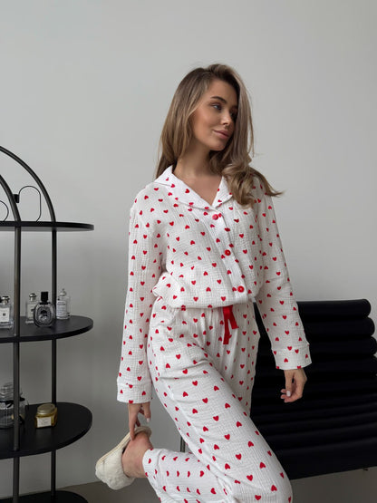 Піжама жіноча із мусліну Belle