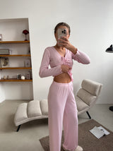 Піжама жіноча із трикотажу Daisy