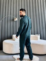 Піжама чоловіча із фланелі Base