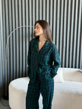 Піжама жіноча із фланелі Base