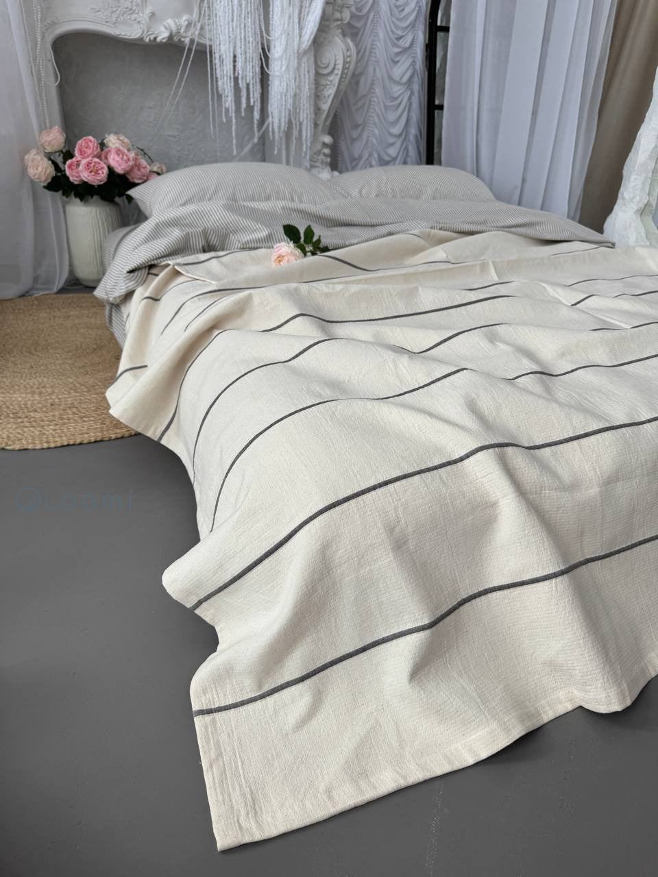 Покривало лляне Eco Linen