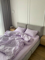 Комплект постільної білизни із бязі Lilac