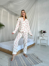 Піжама жіноча із мусліну Juliana