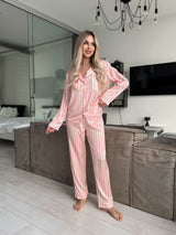 Піжама жіноча із шовку Victoria