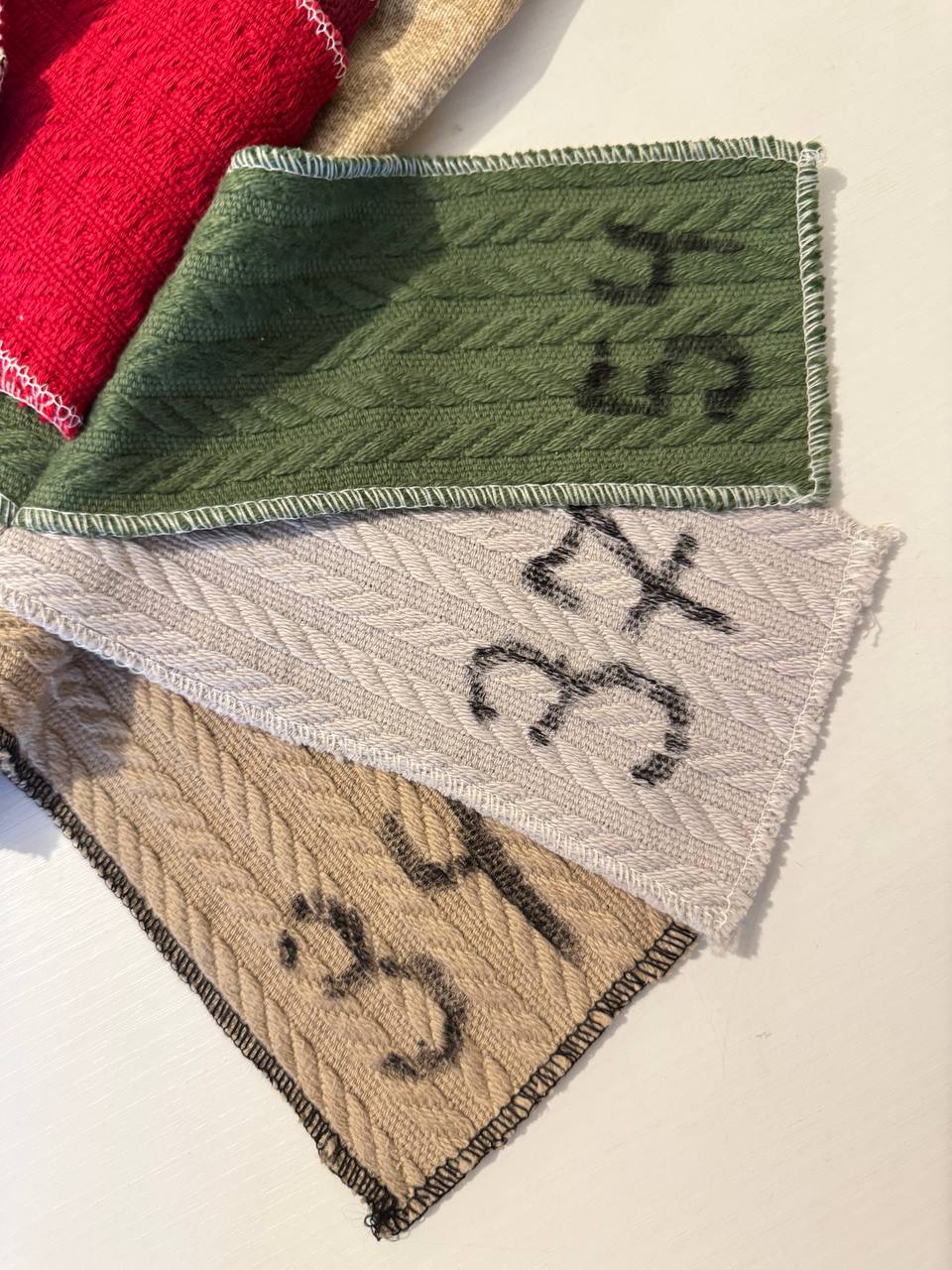 Бавовняне покривало Braid