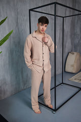 Піжама чоловіча муслінова Weekend Edition