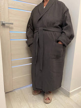 Жіночий халат вафельний Unity