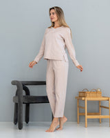 Піжама жіноча із трикотажу