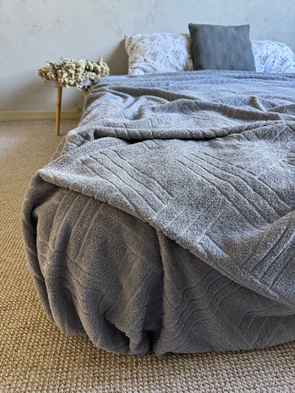 Покривало махрове Simple