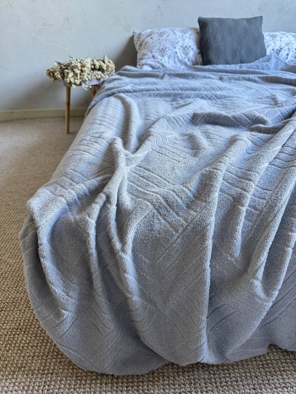 Покривало махрове Simple