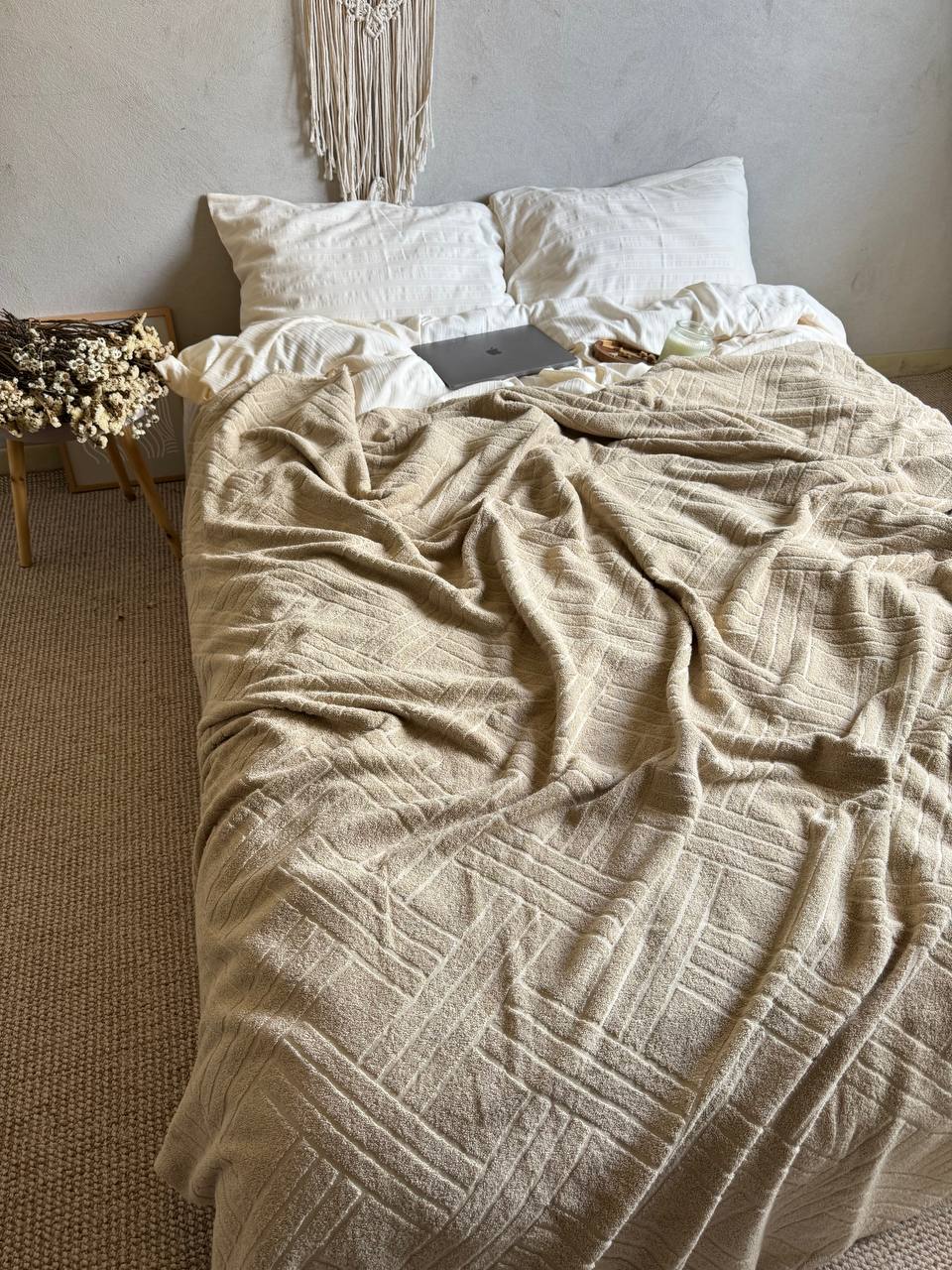 Покривало махрове Simple