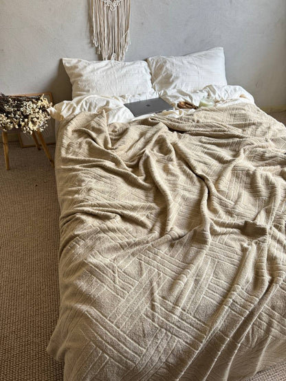 Покривало махрове Simple