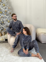 Піжама жіноча із велсофту Теплик