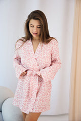 Жіночий халат мусліновий Love