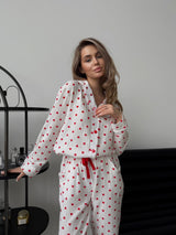 Піжама жіноча із мусліну Belle