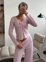 Піжама жіноча із трикотажу Daisy