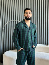 Піжама чоловіча із фланелі Base