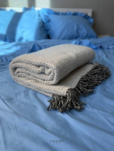 Шерстяний плед Wool