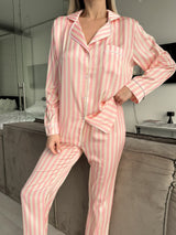 Піжама жіноча із шовку Victoria