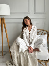 Піжама жіноча із бавовни Mia