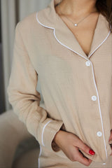 Піжама жіноча із мусліну Kate