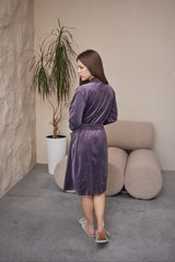 Жіночий халат велюровий Celia