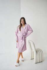 Жіночий халат велюровий Celia