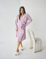 Жіночий халат велюровий Celia