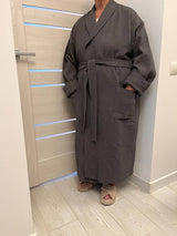 Жіночий халат вафельний Unity