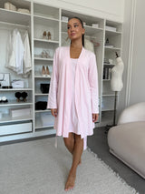 Піжама жіноча із трикотажу Rose Amour (халат та сорочка)