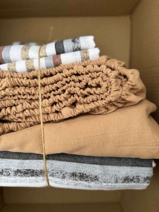 Комплект постільної білизни із фланелі Cosy