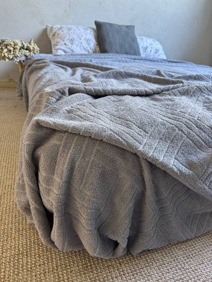 Покривало махрове Simple